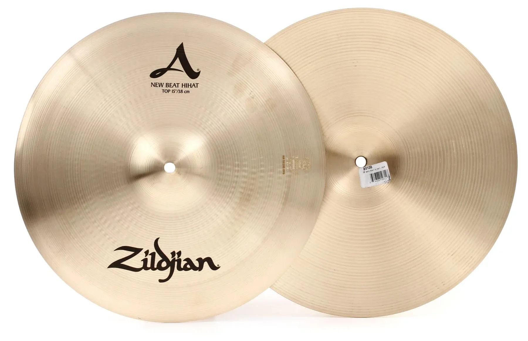 

Zildjian 15-дюймовые тарелки хай-хэта Zildjian New Beat