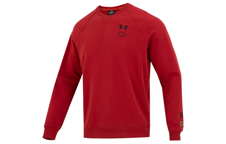

Толстовка мужская UA Lunar New Year, красная Under Armour, красный