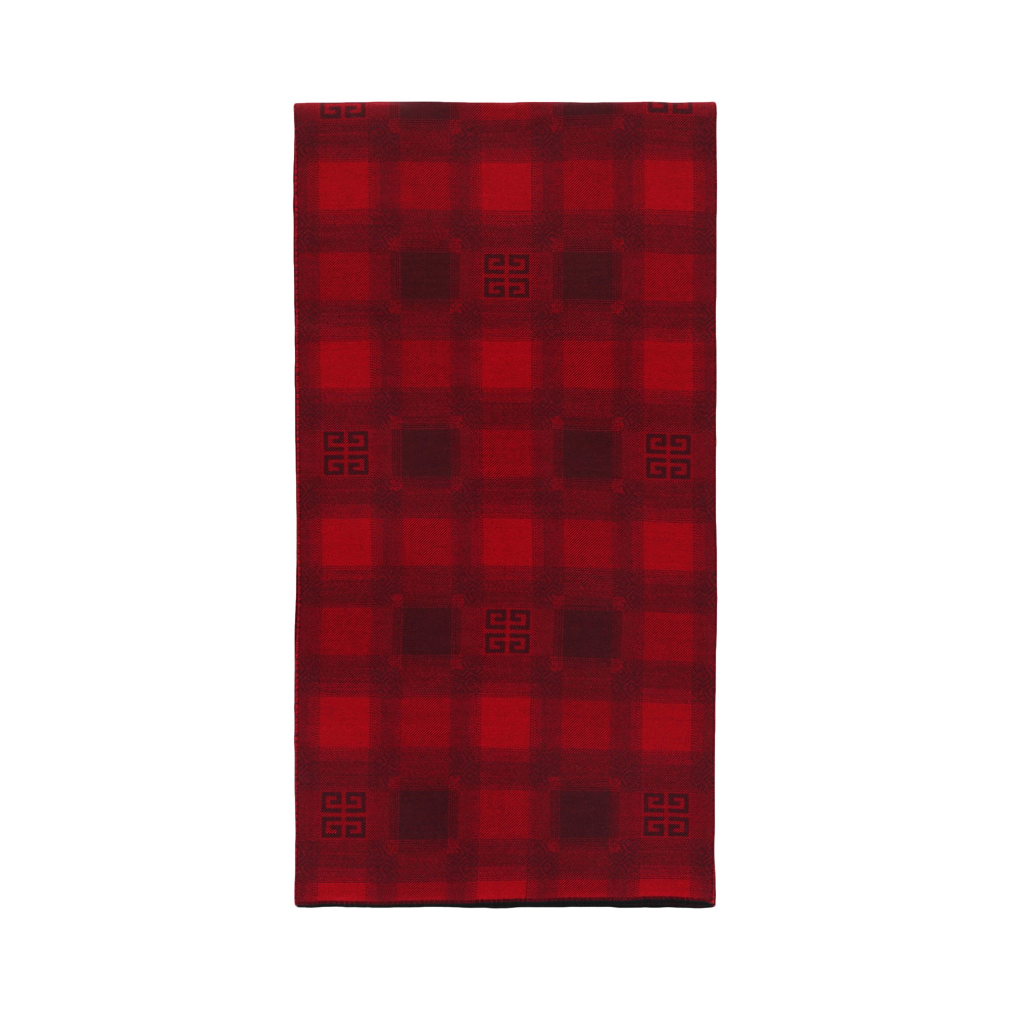 цена Связанный шарф Givenchy Collegial Красный