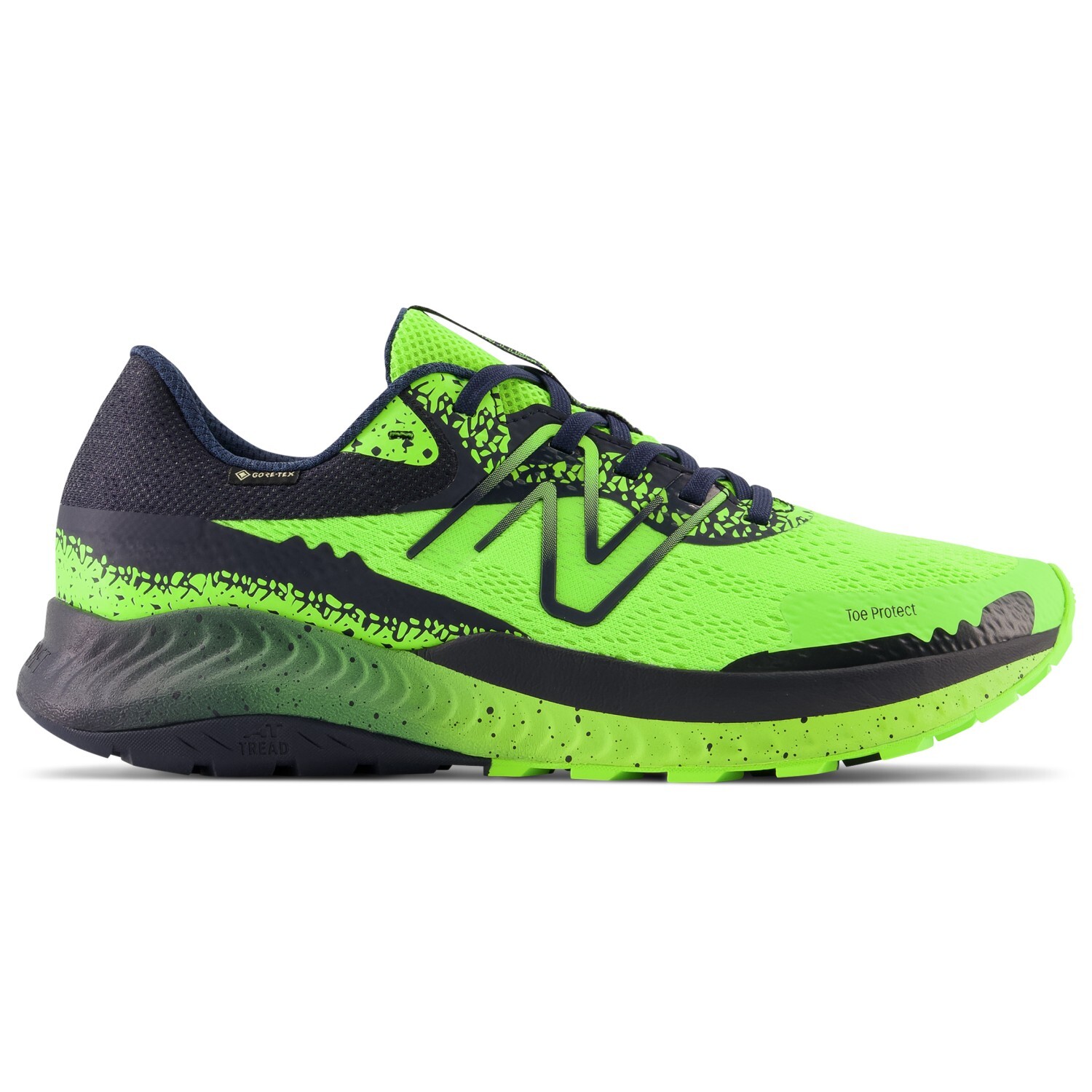 Мультиспортивная обувь New Balance Dynasoft Nitrel V5 GTX, цвет Pixel Green мультиспортивная обувь new balance women s dynasoft nitrel v5 gtx черный