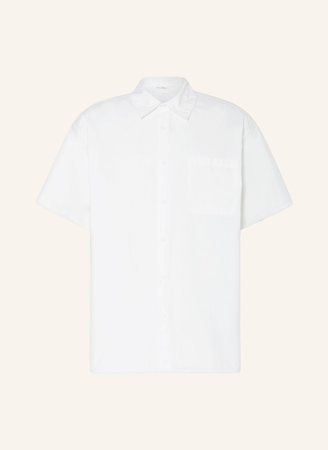 

Рубашка American Vintage Comfort Fit, белый