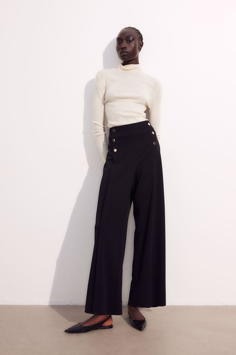

Брюки с пуговицами H&M
