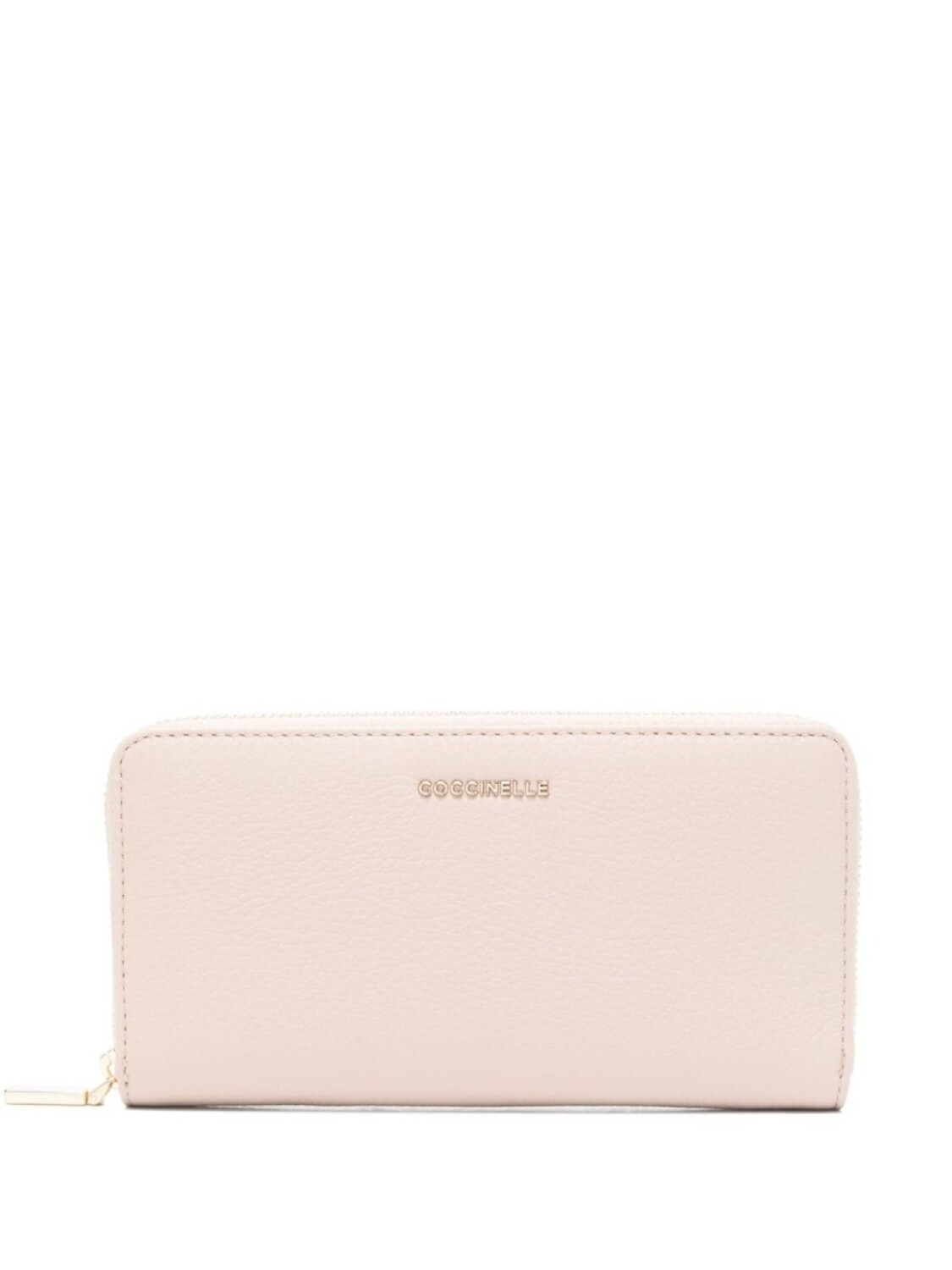 

Coccinelle кошелек Metallic Soft, нейтральный цвет