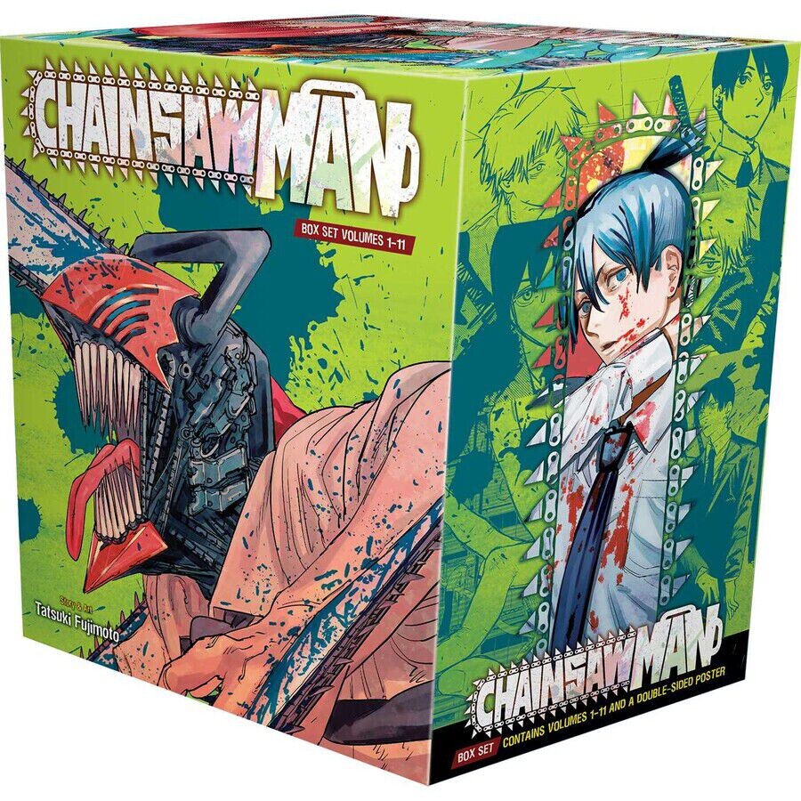 

Манга Chainsaw Man Manga Box Set