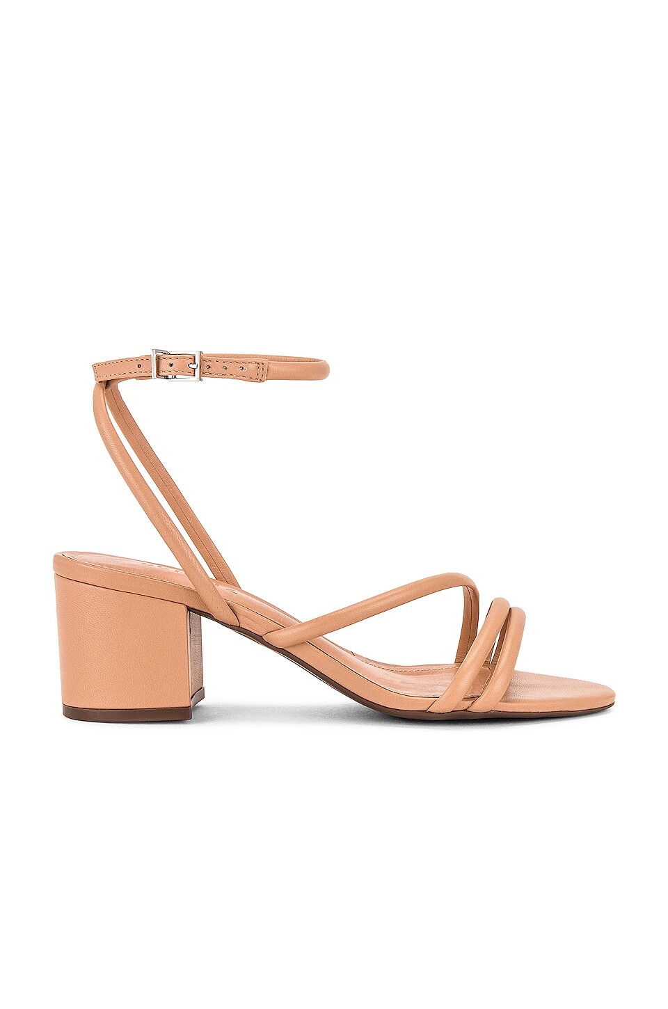 

Сандалии Schutz Aiyra Mid Block, цвет Honey Beige