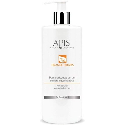 

Orange Terapis Апельсиновая сыворотка от целлюлита для тела с гуараной, горьким апельсином, гинкго и гранатом 500мл, Apis