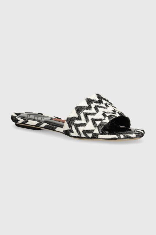 

Шлепанцы Gia Flat Missoni, черный