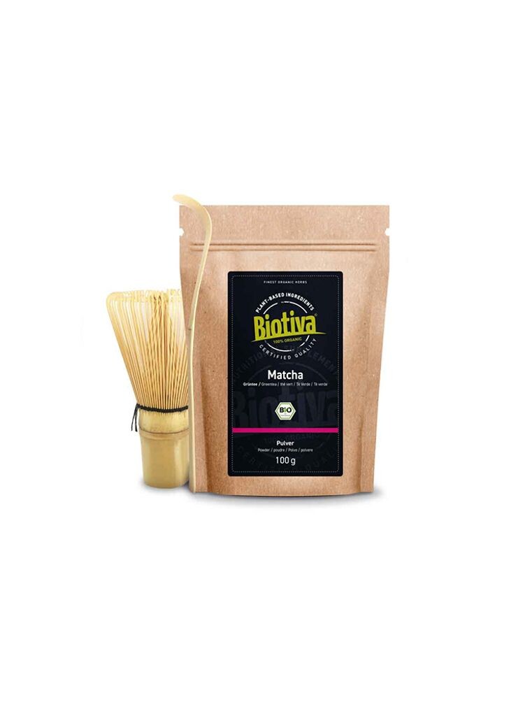 

Чайный сервиз Biotiva Matcha из органического земледелия. Good Organics Gmbh