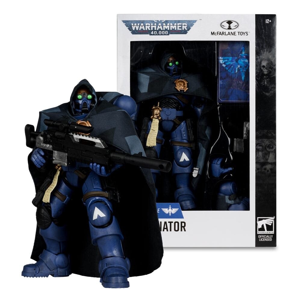 

Warhammer 40k - Фигурка Космического Десанта Элиминатора Inna marka