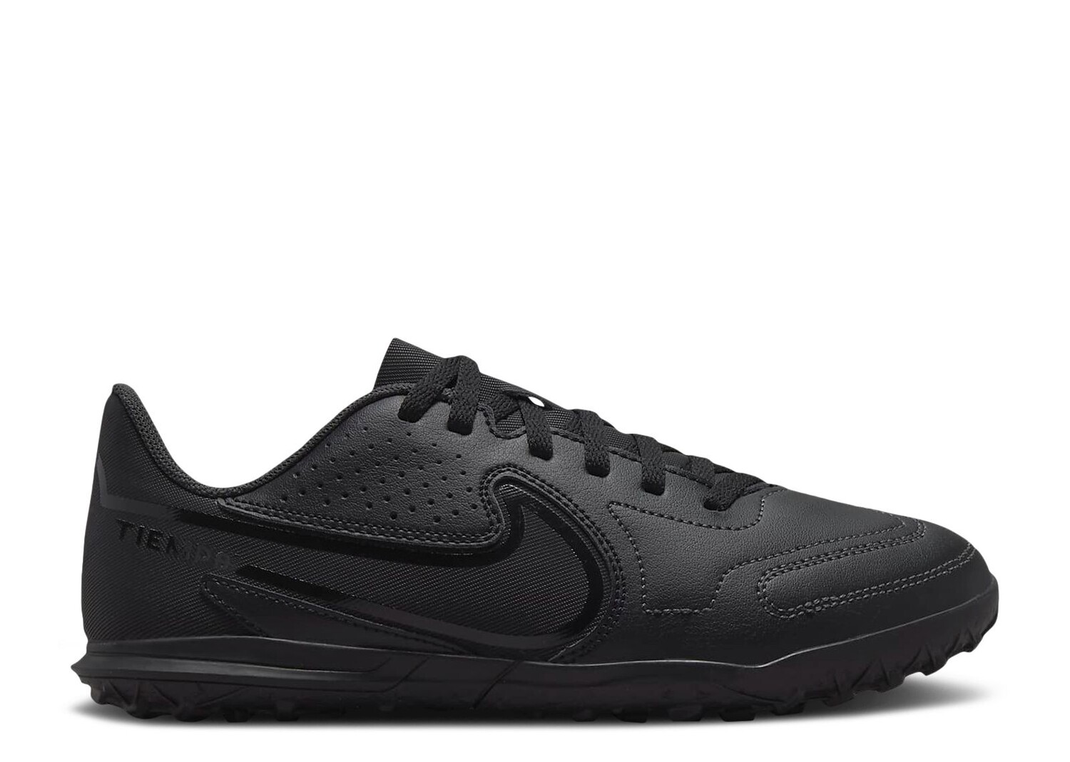 

Кроссовки Nike Tiempo Legend 9 Club Tf Gs 'Black White', черный