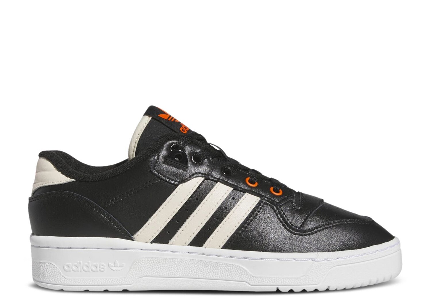 

Кроссовки adidas Wmns Rivalry Low 'Black Impact Orange', черный