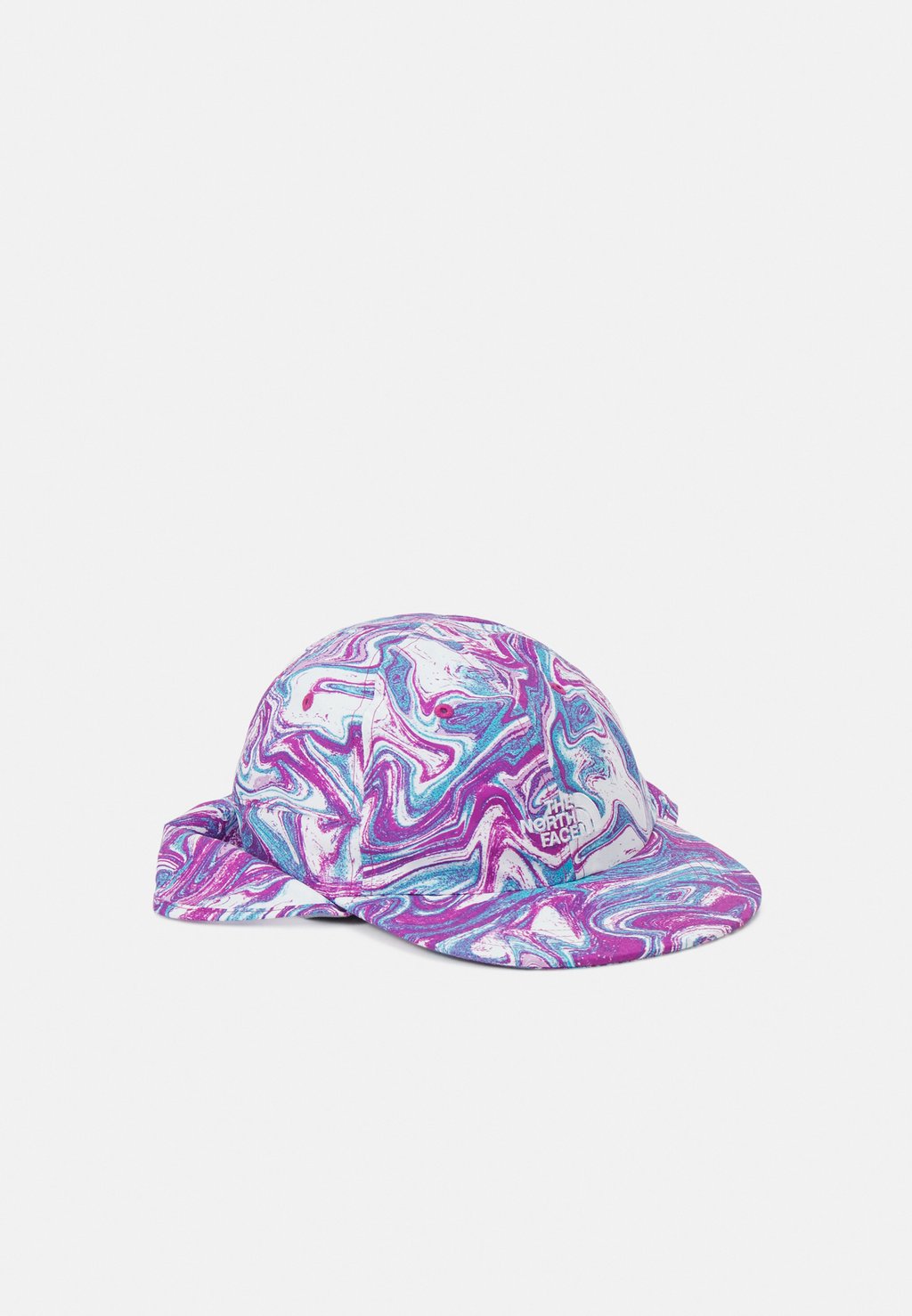 шапка kids class sunshield unisex the north face цвет purple cactus flower water marble Шапка KIDS CLASS SUNSHIELD UNISEX The North Face, цвет purple cactus flower water marble