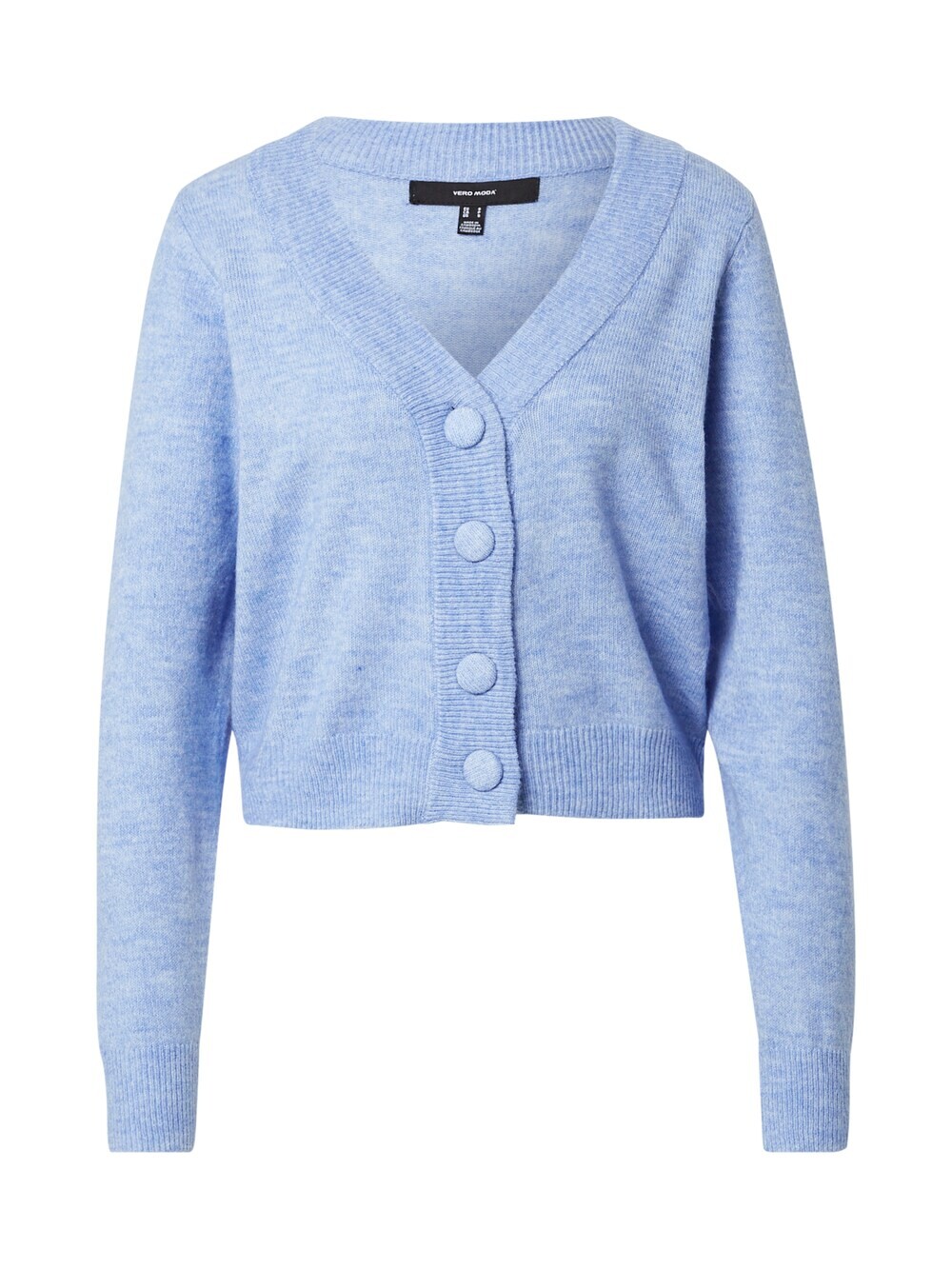 

Вязаный кардиган Vero Moda VIGGA, пестрый синий