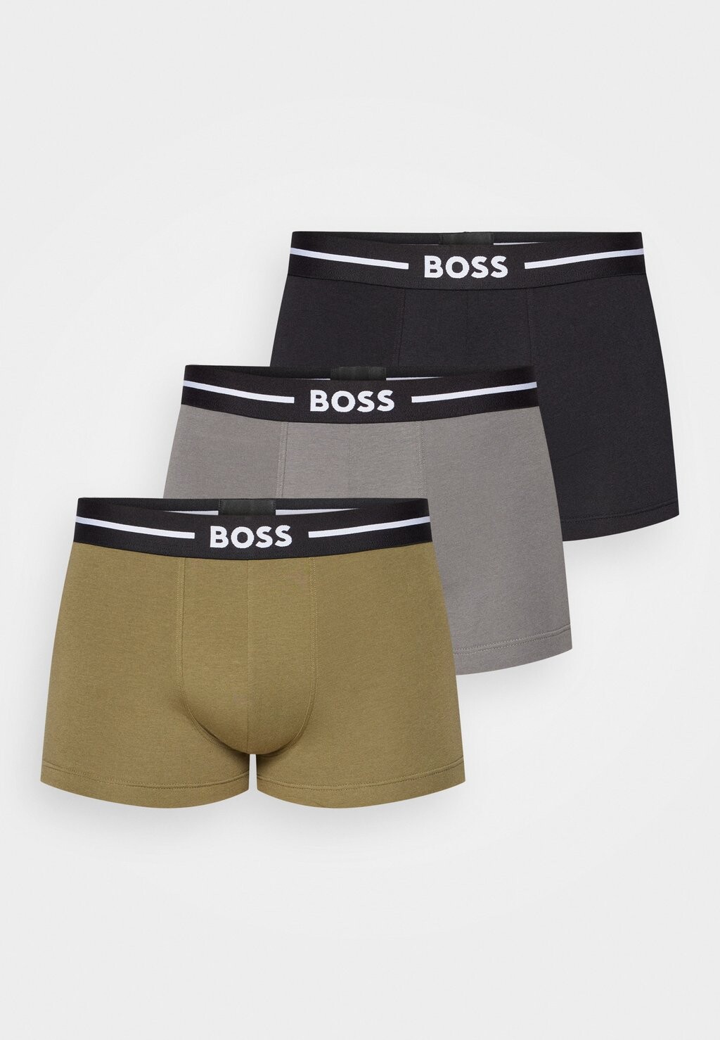 

Трусики 3 PACK BOSS, зеленый
