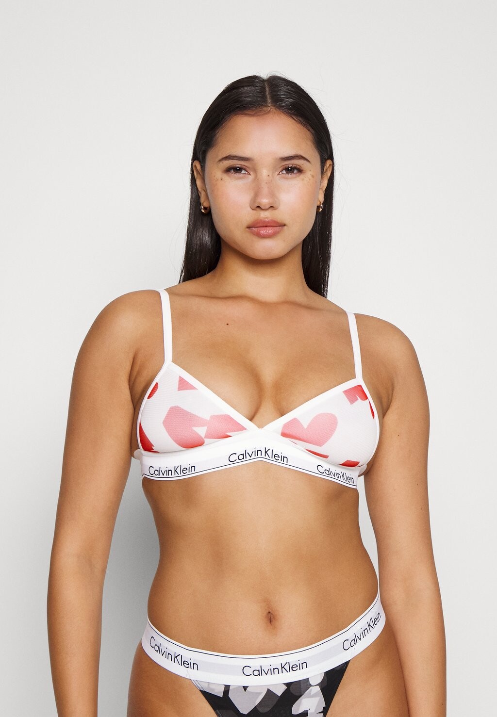 

Бюстгальтер с треугольными чашечками Calvin Klein Underwear