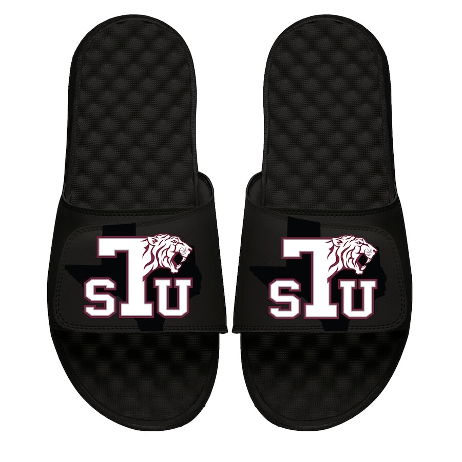 

Шлепанцы ISlide Texas Southern Tigers, черный