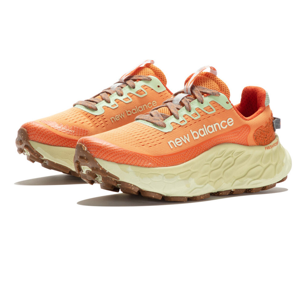 

Кроссовки для бега New Balance Fresh Foam X More V3 Trail, оранжевый