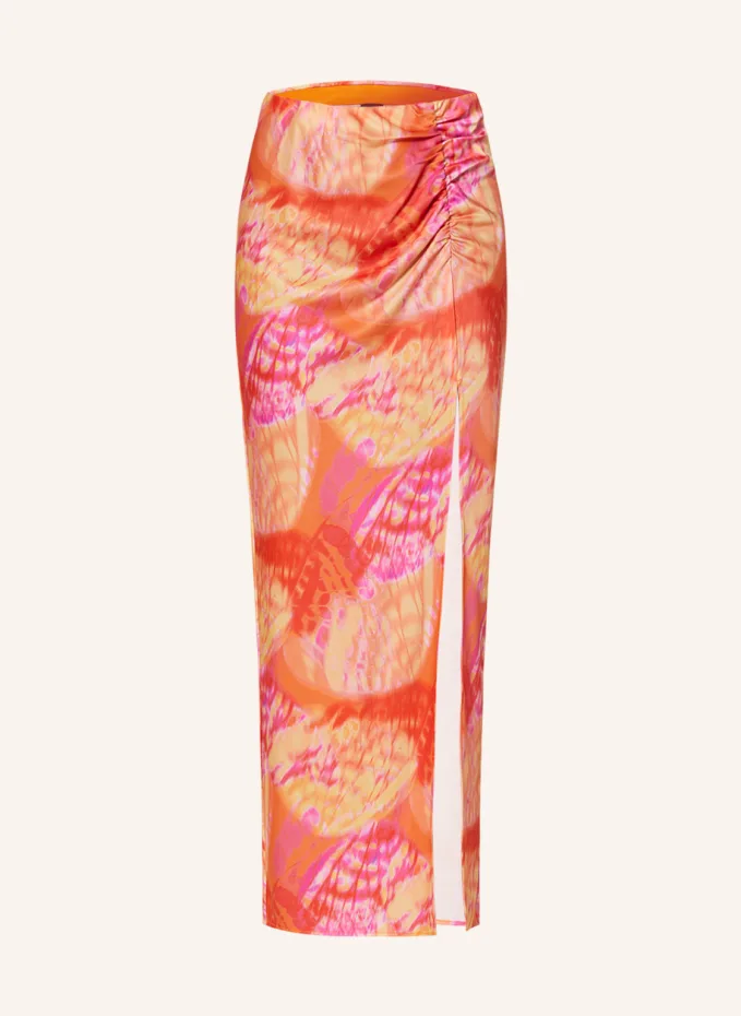

Атласная юбка sandy Gina Tricot, оранжевый