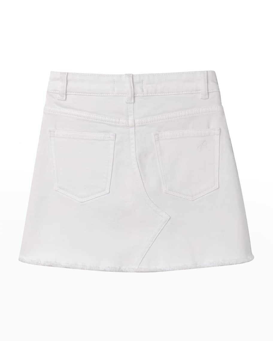 

Мини-юбка Jenny с необработанными краями, размер 7–18 DL1961 Premium Denim