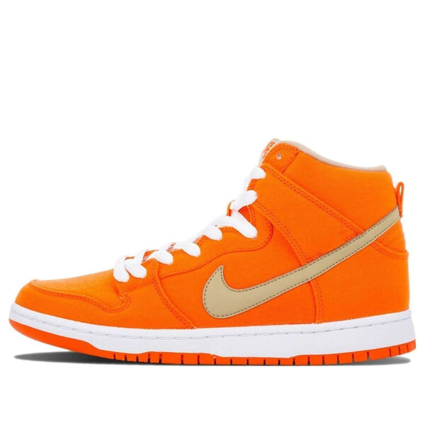

Кроссовки sb dunk high pro Nike, оранжевый