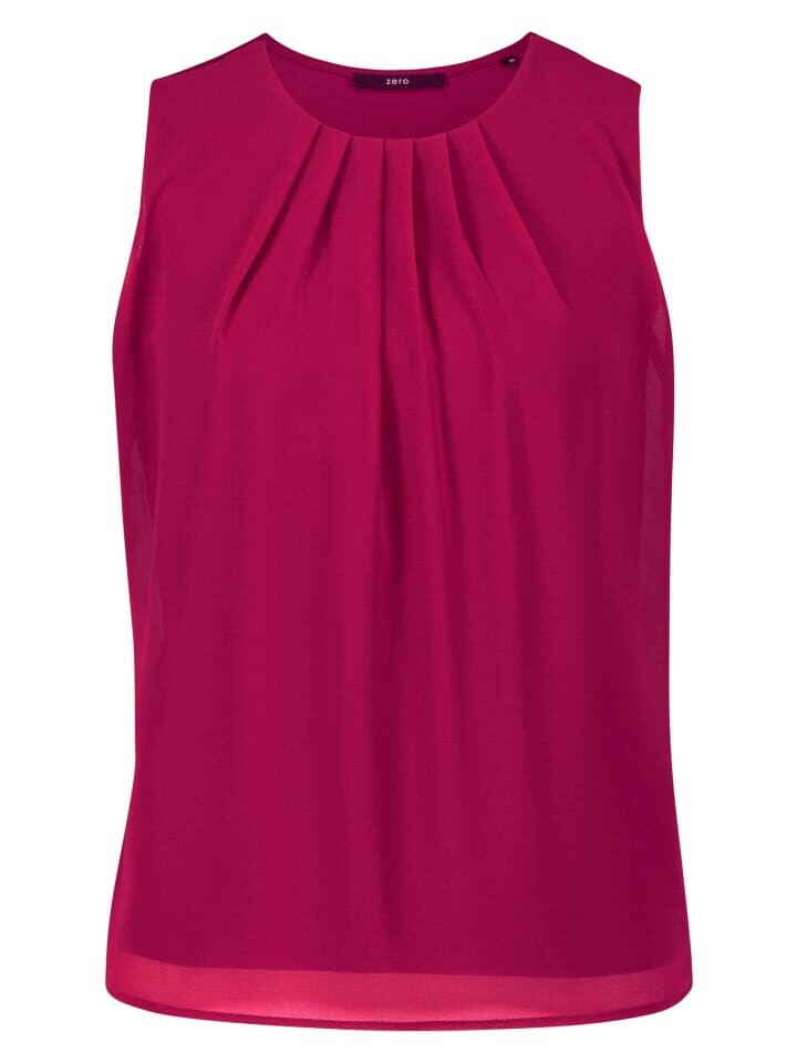 

Блуза Zero Chiffon Top, цвет rhododendron