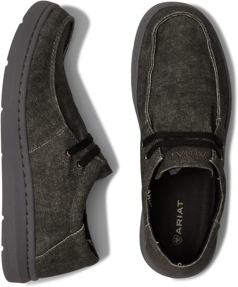 

Кроссовки Hilo Stretch Ariat, цвет Charcoal Canvas