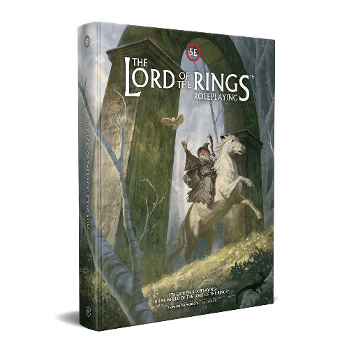 Книга The Lord Of The Rings Rpg 5E Core Rulebook