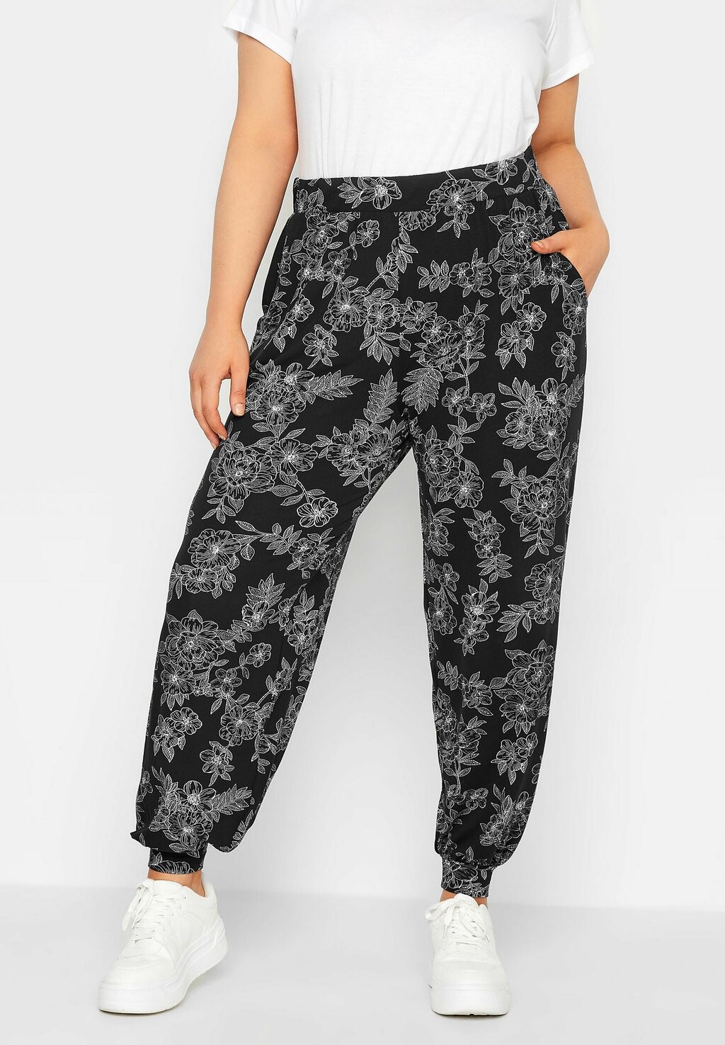 

Спортивные брюки Yours Clothing, черный