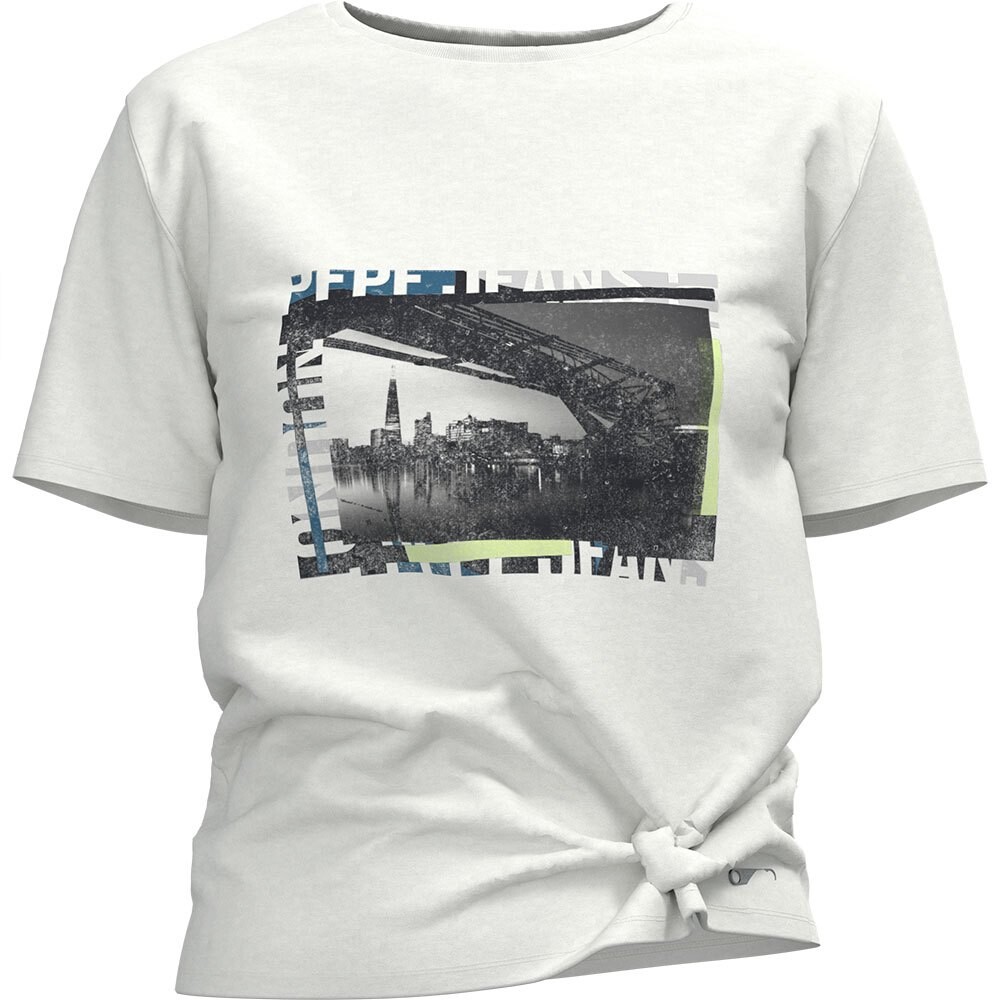 

Футболка Pepe Jeans Daia, белый