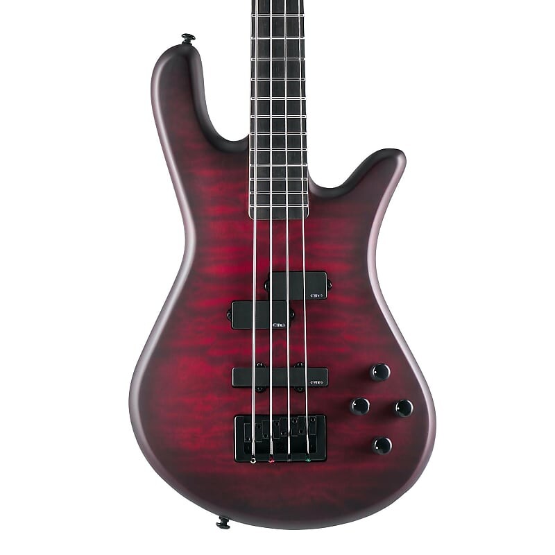 

Басс гитара Spector NS Pulse II 4 Bass, Black Cherry Matte