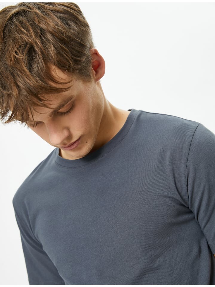 

Футболка KOTON T shirt, антрацит