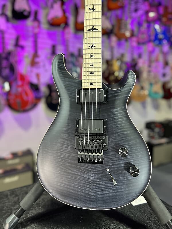 цена Электрогитара PRS DW CE 24 Waring Floyd Electric Guitar - Gray Black