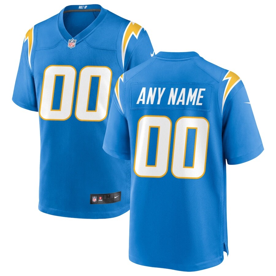 

Джерси Nike Los Angeles Chargers, синий