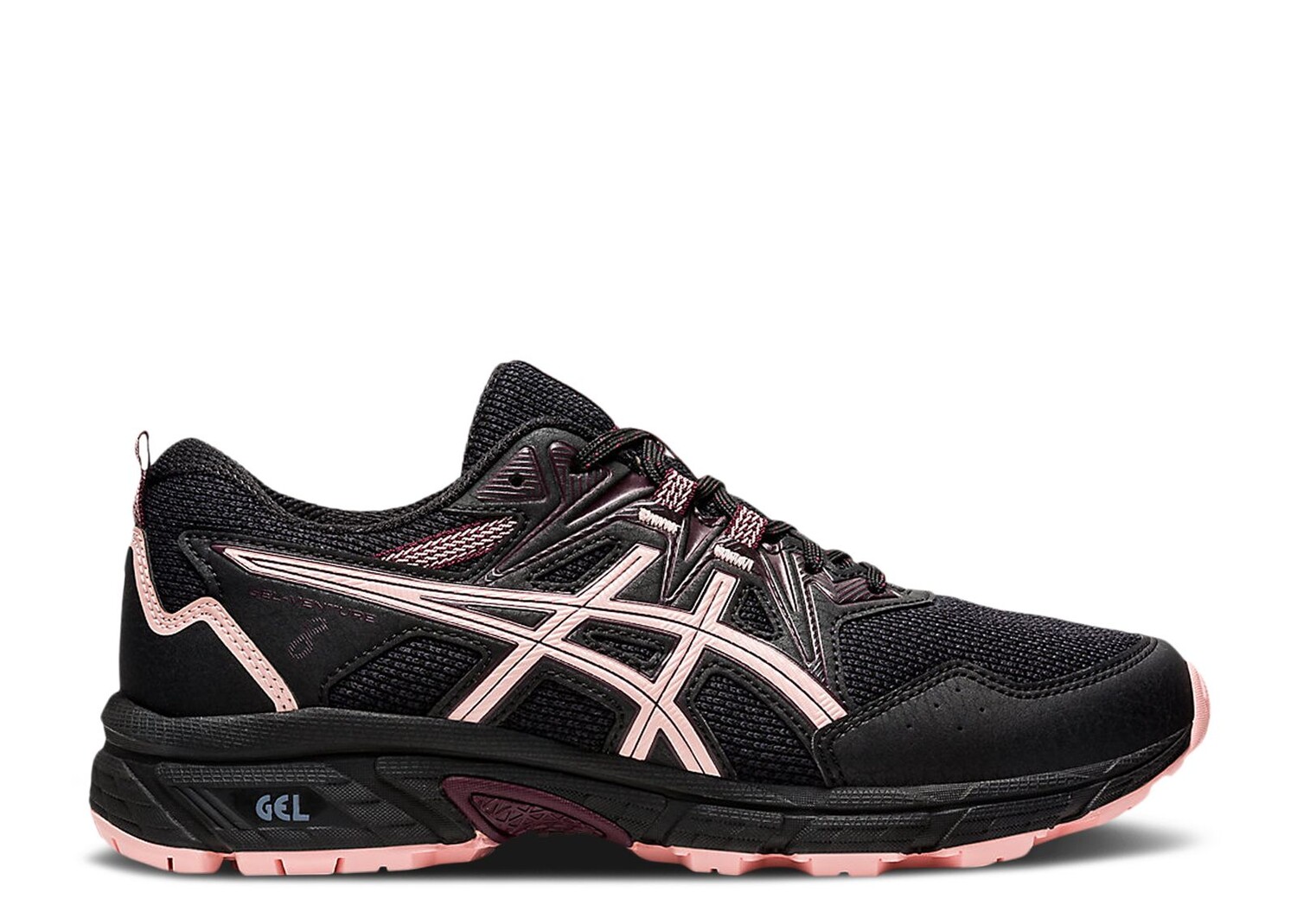 

Кроссовки ASICS Wmns Gel Venture 8 'Black Frosted Rose', черный