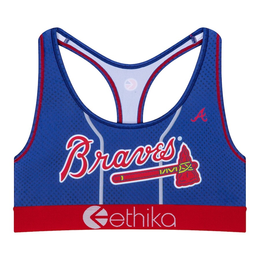 

Спортивный бюстгальтер Ethika Atlanta Braves, нави