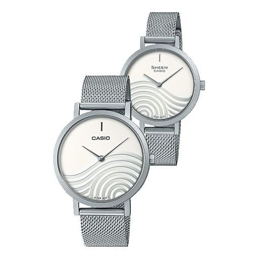 

Часы Casio Analog Watch 'Silver White', цвет silver