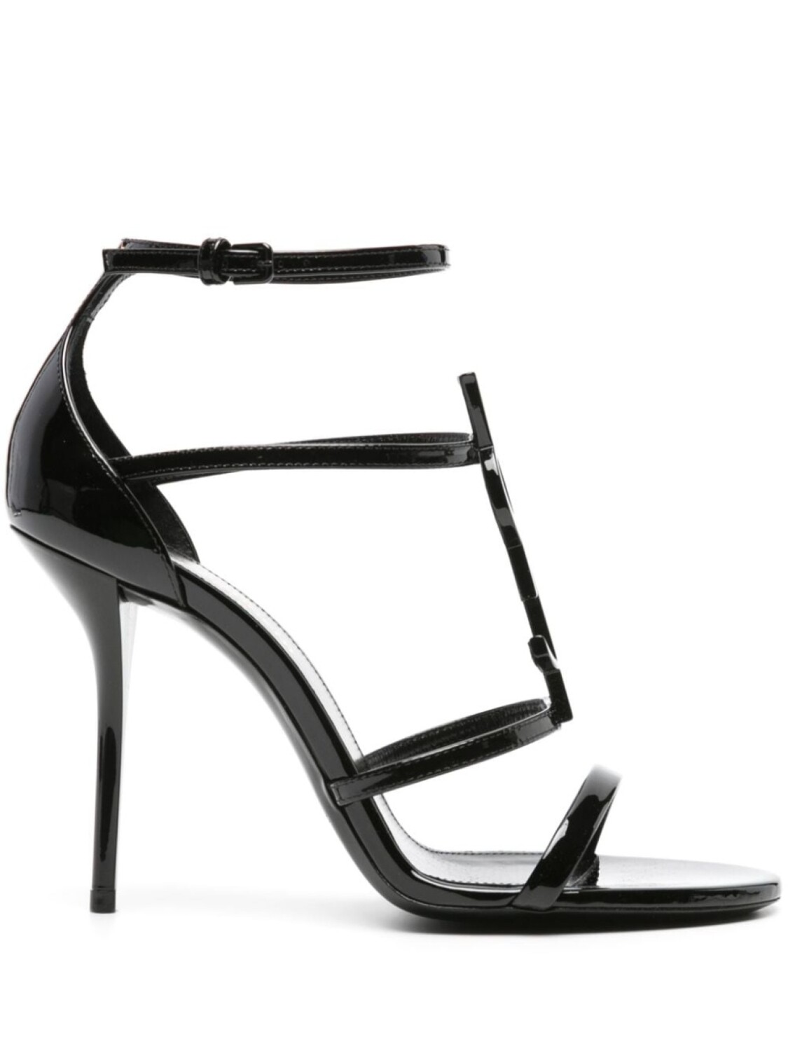 

Босоножки Cassandra 100 Saint Laurent, черный