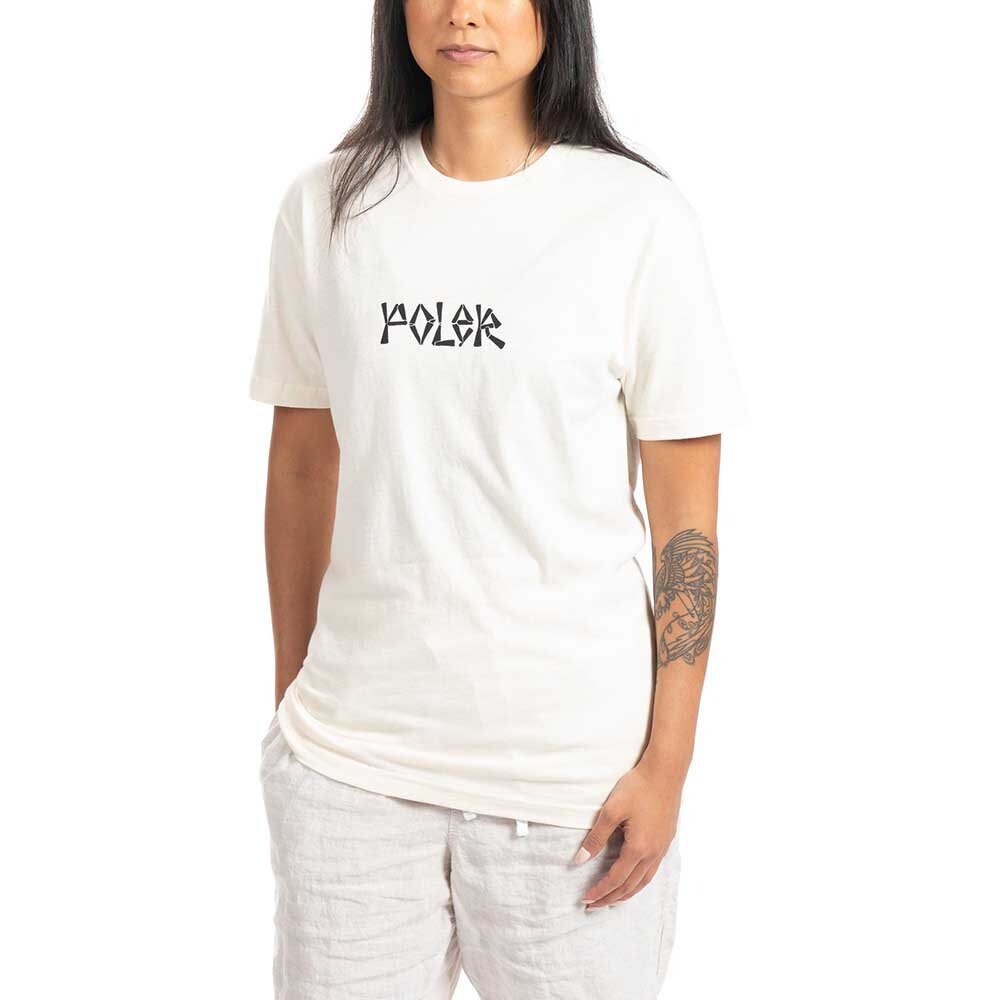 

Футболка с коротким рукавом Poler Trader Rick, белый