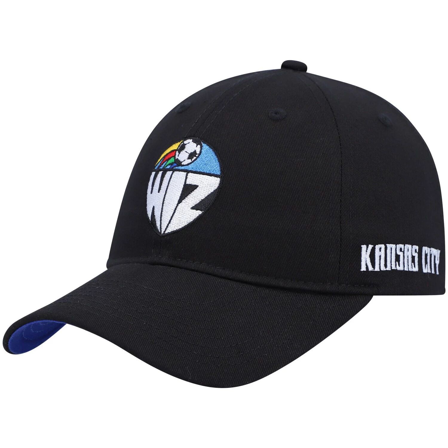

Мужская регулируемая шляпа Mitchell & Ness Black Kansas City Wiz
