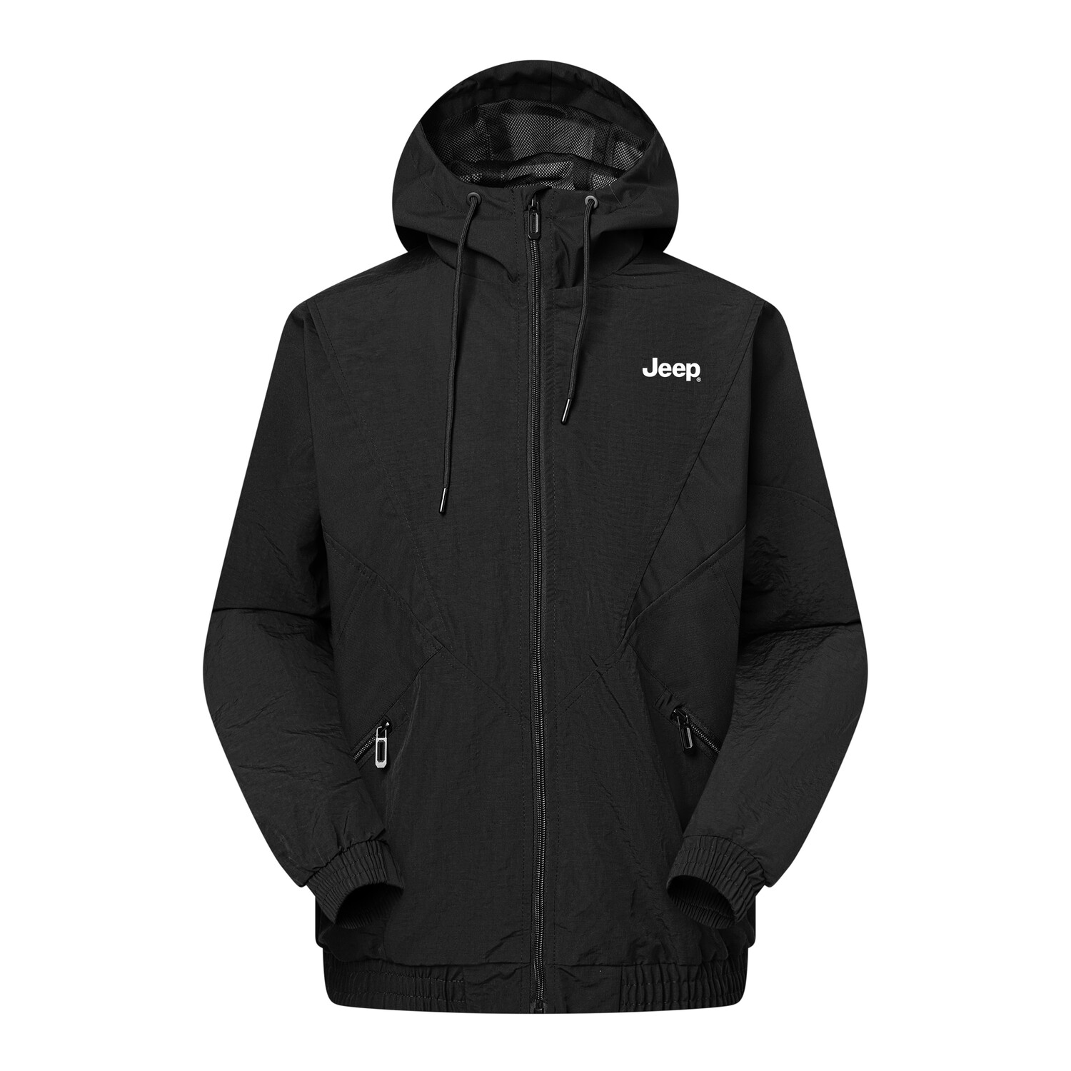 

Куртка унисекс Jeep, цвет Black (2 Sizes Down)