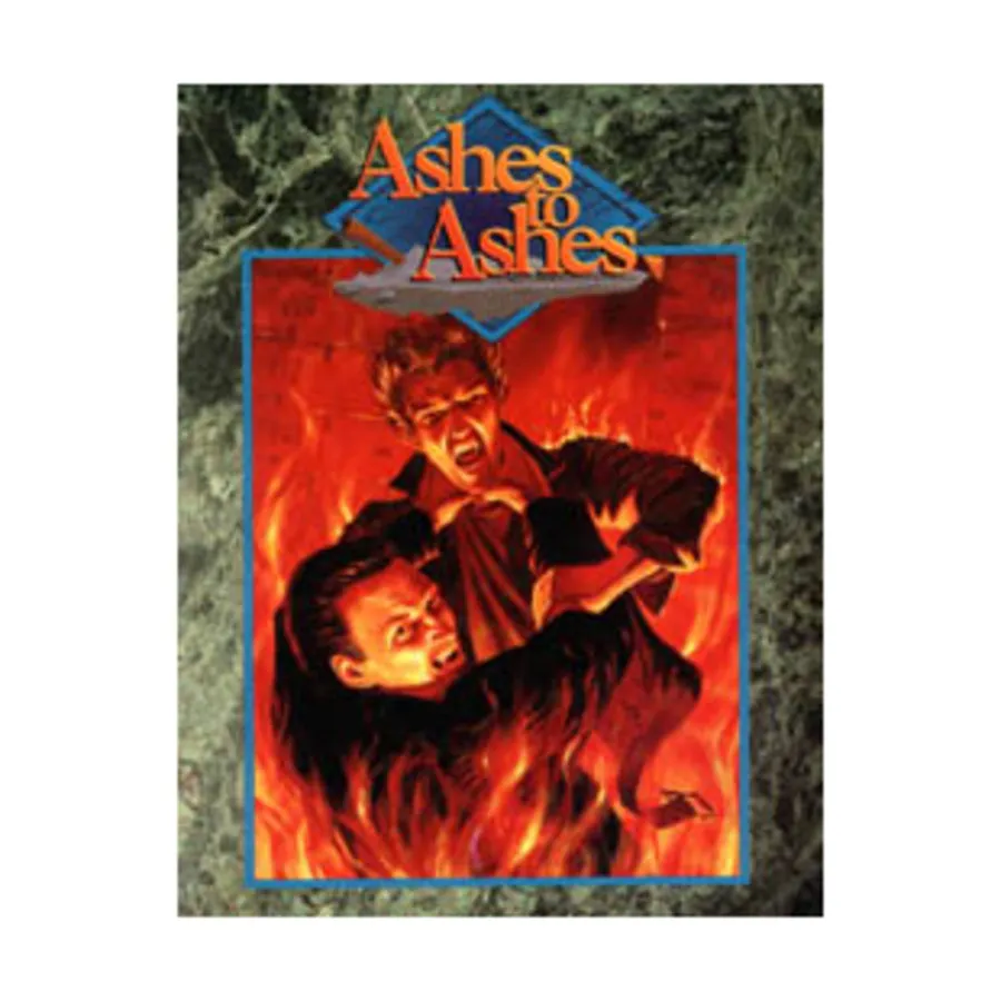 

Ashes to Ashes, Vampire - The Masquerade - Story Books, мягкая обложка