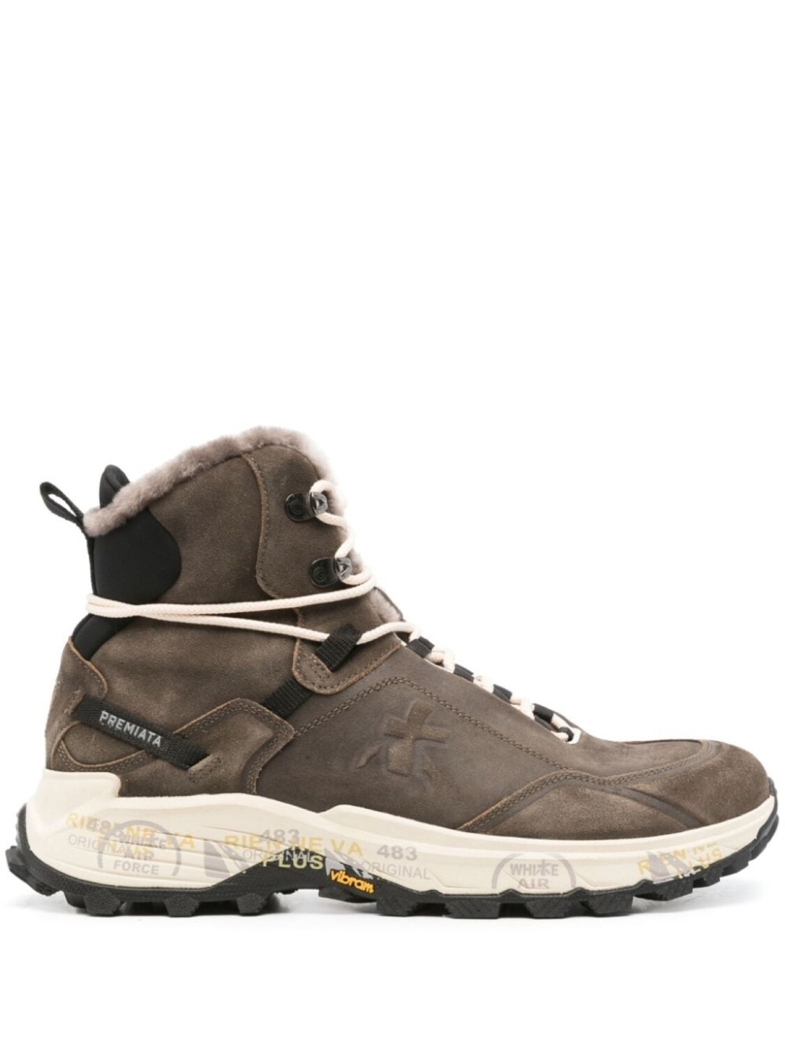 

Кроссовки Saintcross 393M Premiata, коричневый