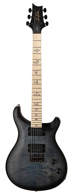 

Электрогитара PRS Dustie Waring DW CE 24 Hardtail Limited Edition Electric Guitar - Faded Blue Smokeburst