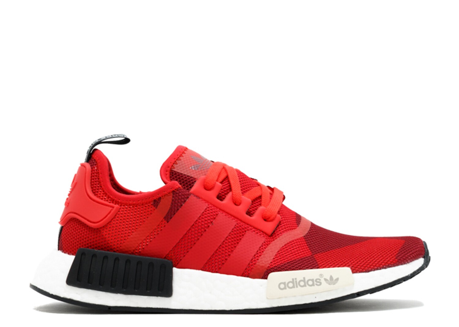 

Кроссовки adidas Nmd_R1 'Red Camo', красный