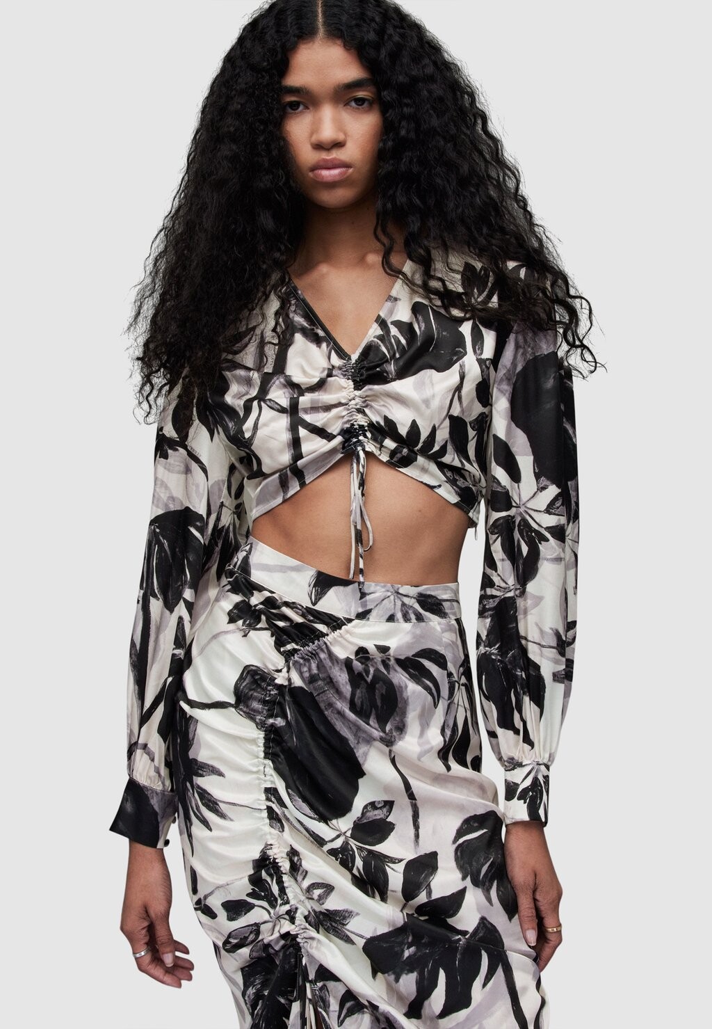 

Блузка AllSaints CARLA, белый