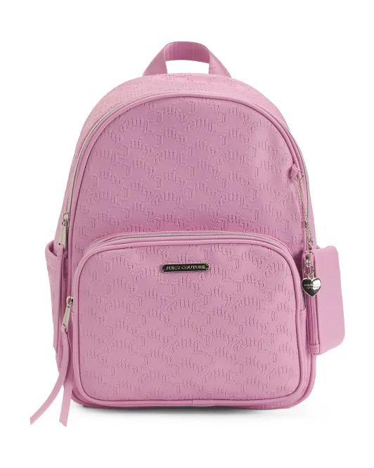

Рюкзак для игры в слова Juicy Couture, цвет Fondant Pink