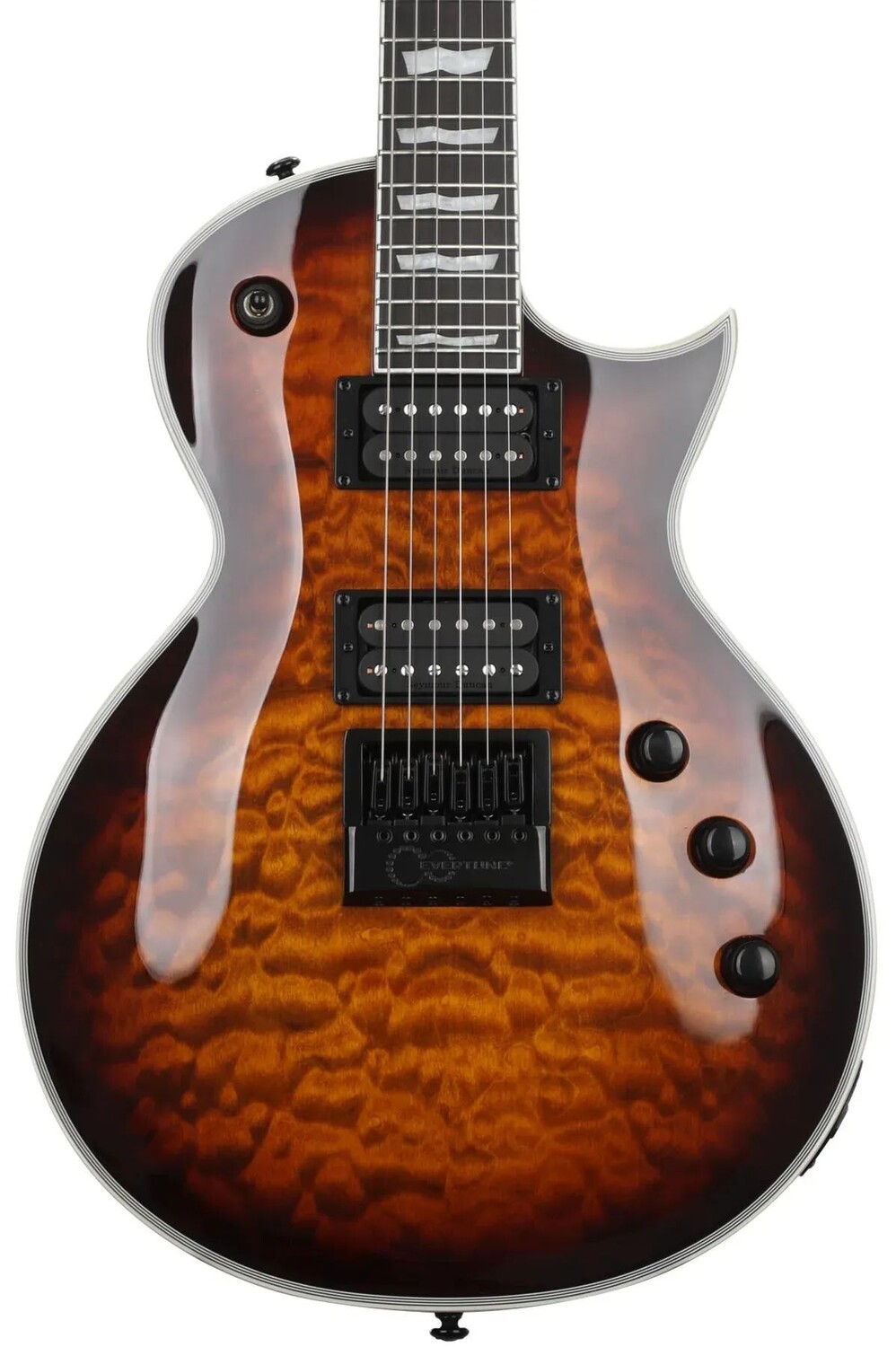 

ESP LTD EC-1000 Evertune — темно-коричневый солнечный свет