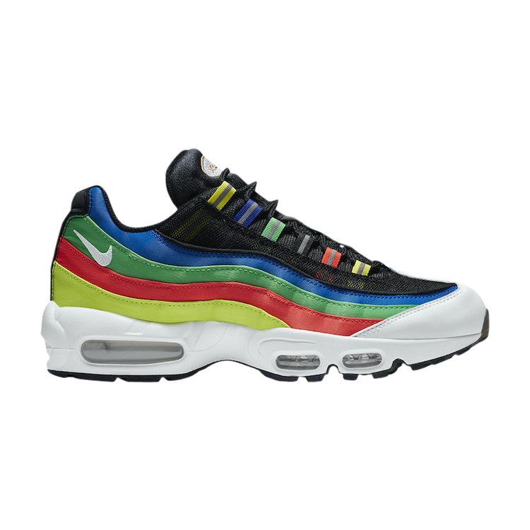 

Кроссовки Nike Air Max 95, разноцветный