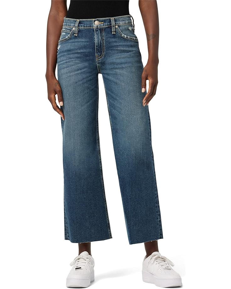 Джинсы Hudson Jeans Rosie High-Rise Wide Leg Ankle in Philly, цвет Philly