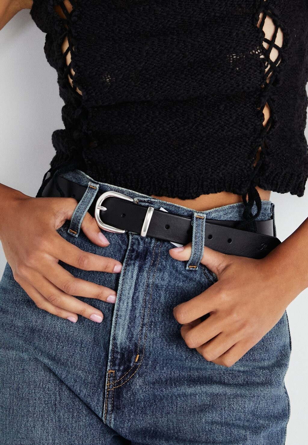 

Пояс PHOEBE BELT Levi's, черный